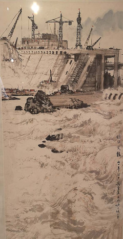 藝術的雙生花 傅抱石的寫生與文藝創作服務