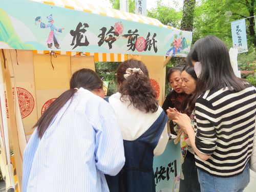 版權快閃亮相鐵像寺水街，民間文藝綻放版權新活力