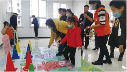 深耕科普新形態 文藝創作暖民心——記天津市東麗區常福家社會工作服務中心志愿服務之路